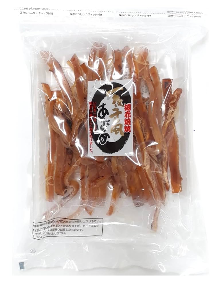 Amazon | 小倉秋一商店 一夜干し風あたりめ 140g | 小倉秋一商店